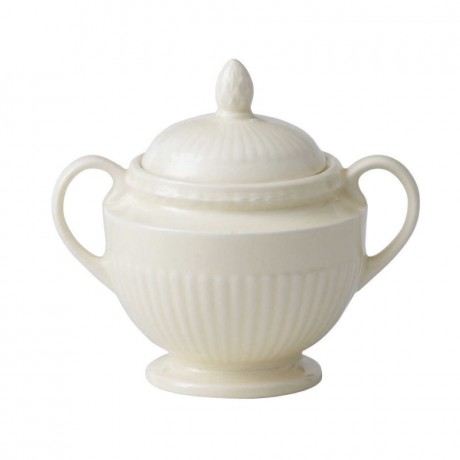 Wedgwood Wedgwood 'Edme Plain' Zuckerdose 0,20 L Wedgwood "Edme Plain" Сахарница 0,20 л