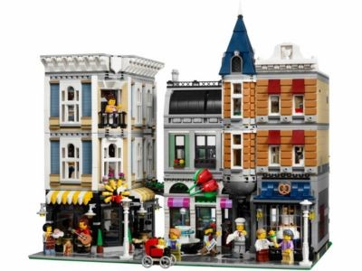 LEGO Creator Expert Stadtleben Создатель Эксперт Городская жизнь