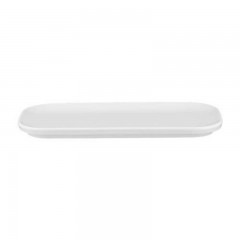 Seltmann Weiden Seltmann Weiden No Limits Weiss Platte / Deckel eckig 5301 24x12 cm Seltmann Weiden No Limits Weiss Квадратная тарелка/крышка 5301 24x12 см