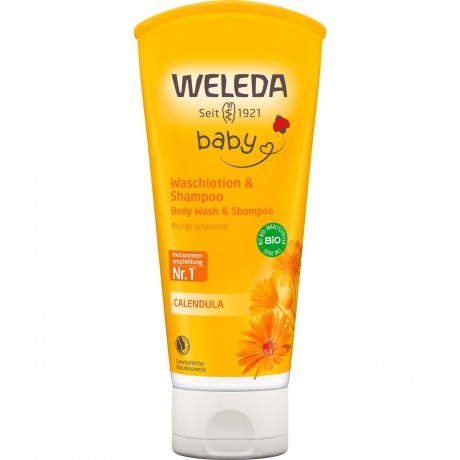 Weleda WASCHLOTION & SHAMPOO  МОЮЩИЙ ЛОСЬОН И ШАМПУНЬ