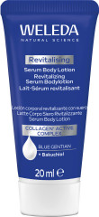 WELEDA Revitalizing Serum Bodylotion 20ml Reisegroesse, 20 ml, Лосьон-сыворотка Revitalizing для упругости кожи тела с бакучиолом, дорожный формат, 20 мл