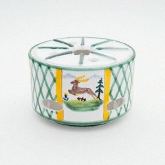 Gmundner Keramik Gmundner Keramik Jagd Teewarmer glatt 14 cm Керамический охотничий чай Gmundner уютный гладкий 14 см