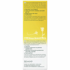 WELEDA Calendula Gesichtscreme parfuemfrei, 50 ml, Детский крем для лица с календулой и миндальным маслом без отдушки, 50 мл