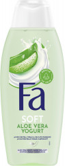 Fa Yoghurt Aloe Vera Duschgel 400 ml, Крем-гель для душа FA Yoghurt Aloe Vera с йогуртовыми протеинами и ароматом алоэ, 400 мл
