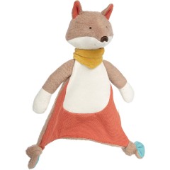 sigikid Schnuffeltuch Fuchs Green (39565) Одеяло Fox Green (39565)