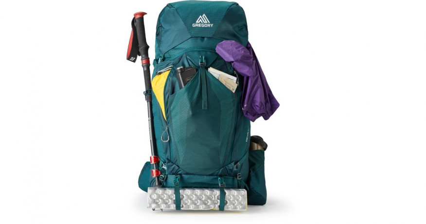 Gregory Gregory Deva 60, Rucksack grun, 60 Liter, Grosse S grun Gregory Deva 60, рюкзак зеленый, 60 литров, размер S