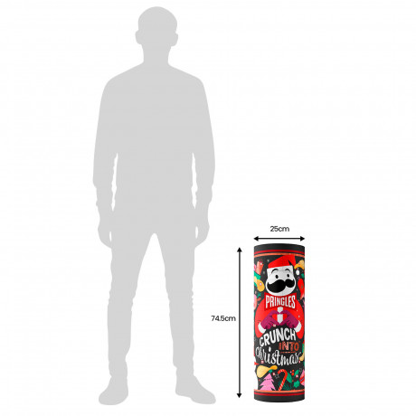 Pringles Adventskalender 2026 Premium Edition, Адвент-календарь 2026 Pringles Premium Edition, 24 банки чипсов, 1085 г