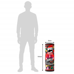 Pringles Adventskalender 2026 Premium Edition, Адвент-календарь 2026 Pringles Premium Edition, 24 банки чипсов, 1085 г