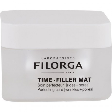 Filorga (Филорга) Essentials Time Filler Mat Perfektionierende Anti-Aging Pflege (Falten + Poren), Дневной крем для лица, 50 мл