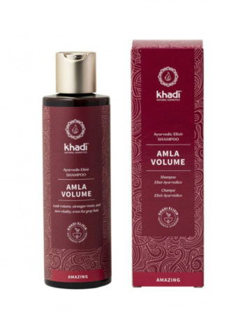 Khadi Naturkosmetik Shampoo Amla Volume 250ml  Натуральный Шампунь Амла для объема волос 250мл