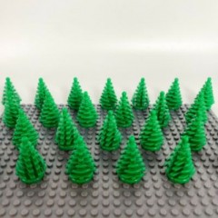 LEGO LEGO kleiner Baum Tanne - Small Tree 2435 - 30x LEGO Маленькая пихта — Маленькое дерево 2435 — 30x