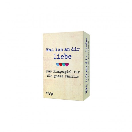Riva Verlag Was ich an dir liebe что я люблю в тебе