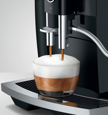 JURA JURA Kaffeevollautomat 15437 E6 (EC) Полностью автоматическая кофемашина JURA 15437 E6 (EC)