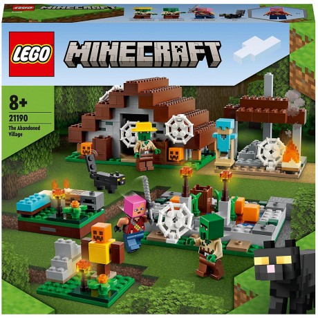 LEGO Minecraft 21190 Das verlassene Dorf ЛЕГО Заброшенная деревня