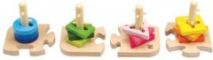 HAPE Kreatives Steckpuzzle 16tlg. Креативный подключаемый пазл 16 деталей.