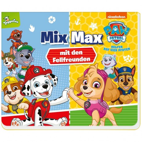 Nelson Verlag PAW Patrol: Mix-Max mit den Fellfreunden Щенячий патруль: Микс-Макс с пушистыми друзьями