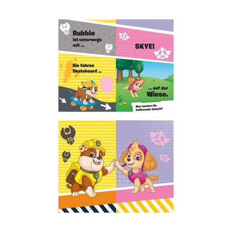 Nelson Verlag PAW Patrol: Mix-Max mit den Fellfreunden Щенячий патруль: Микс-Макс с пушистыми друзьями