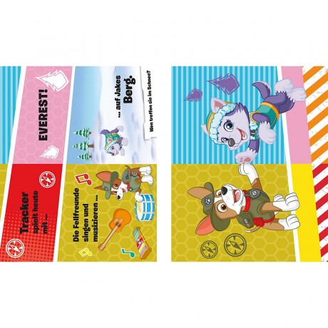 Nelson Verlag PAW Patrol: Mix-Max mit den Fellfreunden Щенячий патруль: Микс-Макс с пушистыми друзьями