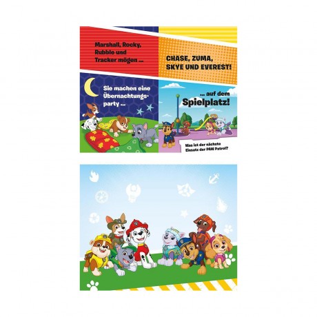 Nelson Verlag PAW Patrol: Mix-Max mit den Fellfreunden Щенячий патруль: Микс-Макс с пушистыми друзьями