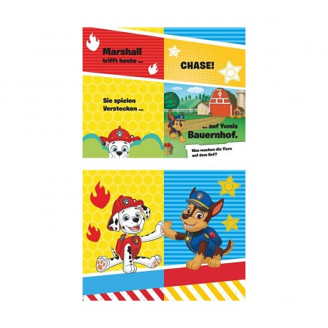 Nelson Verlag PAW Patrol: Mix-Max mit den Fellfreunden Щенячий патруль: Микс-Макс с пушистыми друзьями