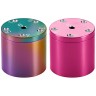 BestSaller SUPER SIX Wurfelspiel Aluminum 2-teiliges Set SUPER SIX алюминиевый набор из 2 предметов для игры в кости