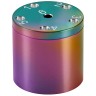 BestSaller SUPER SIX Wurfelspiel Aluminum 2-teiliges Set SUPER SIX алюминиевый набор из 2 предметов для игры в кости