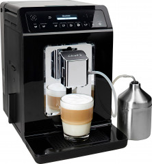 Krups Krups Kaffeevollautomat EA8918 Evidence, OLED-Display, 12 Kaffee- und3 Tee-Variationen, 2-Tassen Funktion  Полностью автоматическая кофемашина Krups EA8918 Evidence, OLED-дисплей, 12 вариантов кофе и 3 варианта чая, функция приготовления 2 чашек