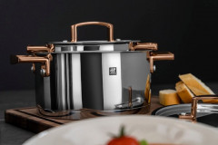 ZWILLING ZWILLING Topfset 5-tlg. rose BELLASERA Rosegold Набор горшков ZWILLING 5 шт. роза БЕЛЛАСЕРА