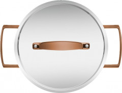 ZWILLING ZWILLING Topfset 5-tlg. rose BELLASERA Rosegold Набор горшков ZWILLING 5 шт. роза БЕЛЛАСЕРА