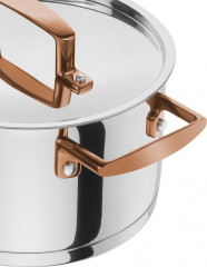 ZWILLING ZWILLING Topfset 5-tlg. rose BELLASERA Rosegold Набор горшков ZWILLING 5 шт. роза БЕЛЛАСЕРА