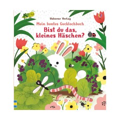Usborne Verlag Mein buntes Gucklochbuch: Bist du das Моя красочная книжка-глазок: Это ты?