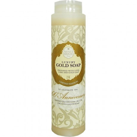 Nesti Dante Firenze 60 Anniversary Luxury Gold Shower Gel  Роскошный золотой гель для душа к 60-летию