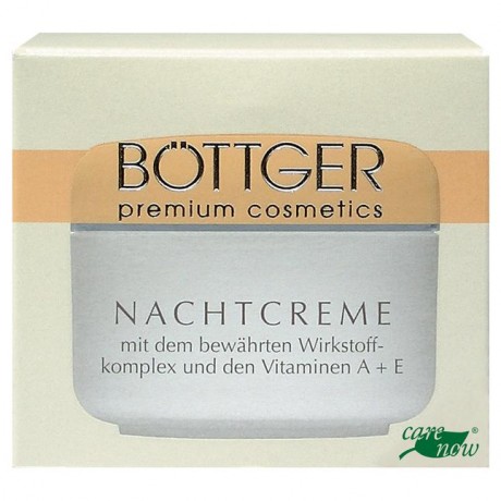 Bottger Nachtcreme Ночной крем для лица с витаминами А+Е 75 г