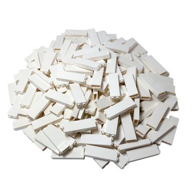 LEGO LEGO 1x2x5 Saulen Weiss - 500 Stuck - White brick 2454 LEGO 1x2x5 Columns White - 500 штук - Белый кирпич 2454