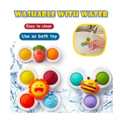 Vetaka Badespielzeug Wasserspielzeug Saugnapf spielzeug fur Kinder Игрушки для ванной Игрушки для воды Игрушки на присоске для детей