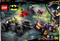 LEGO LEGO DC Universe Super Heroes 76159 Jokers Trike-Verfolgungsjagd LEGO DC Universe Super Heroes 76159 Джокеры Погоня на трайке