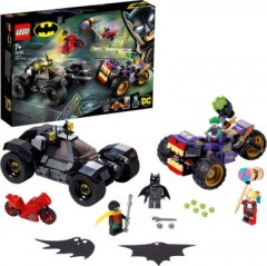 LEGO LEGO DC Universe Super Heroes 76159 Jokers Trike-Verfolgungsjagd LEGO DC Universe Super Heroes 76159 Джокеры Погоня на трайке