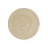 Seltmann Weiden Seltmann Weiden Beat Sandbeige Kombi-Untertasse gross 16,5 cm Seltmann Weiden Beat Sand бежевое комбинированное блюдо большое 16,5 см