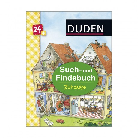 S. Fischer Verlag Duden Such- und Findebuch: Zuhause Дуден ищет и находит книгу: дом