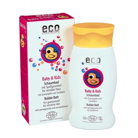 Eco Cosmetics Baby & Kids Schaumbad 200ml Baby & Kids Пена для ванны 200мл