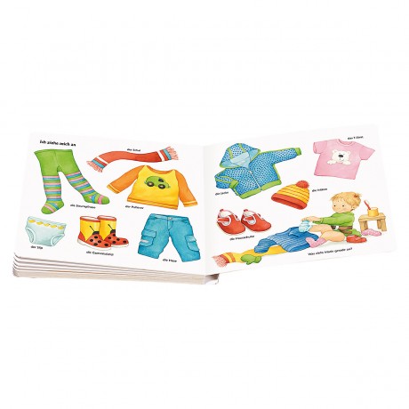 Ravensburger ministeps® Mein allererstes Bilderlexikon ministeps® Мой самый первый словарь с картинками