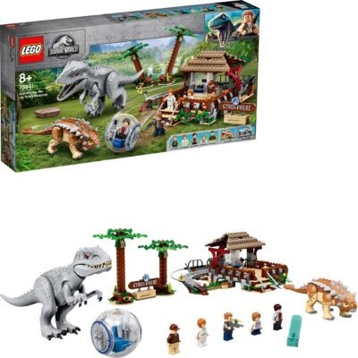 LEGO LEGO Jurassic World 75941 Indominus Rex vs. Ankylosaurus?