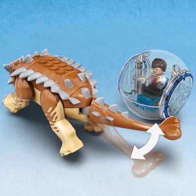 LEGO LEGO Jurassic World 75941 Indominus Rex vs. Ankylosaurus?