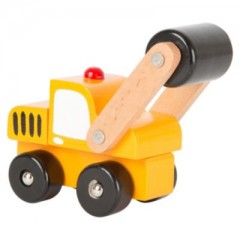 Small Foot Bunte Baustellenfahrzeuge Красочные строительные машины