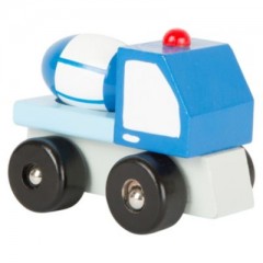 Small Foot Bunte Baustellenfahrzeuge Красочные строительные машины