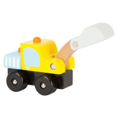 Small Foot Bunte Baustellenfahrzeuge Красочные строительные машины