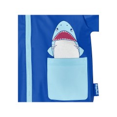 Playshoes Regen-Mantel Hai Regenjacken fur Jungen Дождевик Shark плащи для мальчика