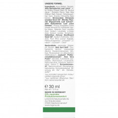 Logona Mattierendes Feuchtigkeitsfluid Bio-Minze &amp; Salicylsaure aus der Weidenrinde  Матирующий увлажняющий флюид с органической мятой и салициловой кислотой из коры ивы