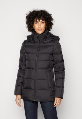 Tommy Hilfiger GLOBAL STRIPE  Down coat black GLOBAL STRIPE Пуховое пальто черный