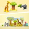 LEGO LEGO DUPLO 10971 Wilde Tiere Afrikas LEGO DUPLO 10971 Дикие африканские животные